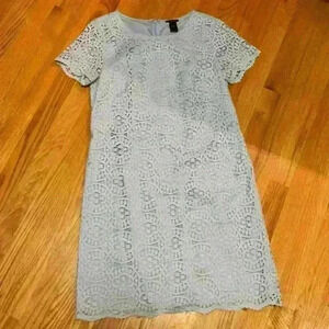 Ann Taylor blue dress size 4